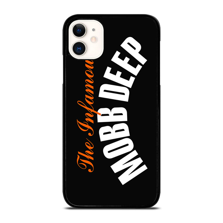 THE INFAMOUS MOBB DEEP RAPPER SYMBOL iPhone 11 Case Cover