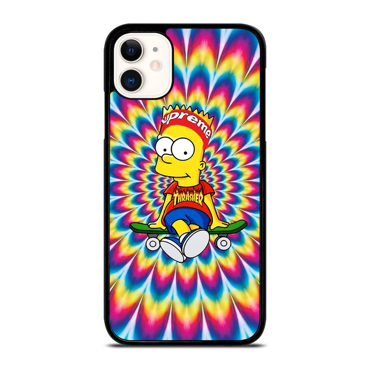 THE SIMPSONS TRPPY SUPREME iPhone 11 Case Cover