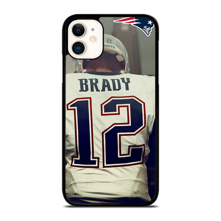 TOM BRADY JERSEY NEW ENGLAND PATRIOTS iPhone 11 Case Cover
