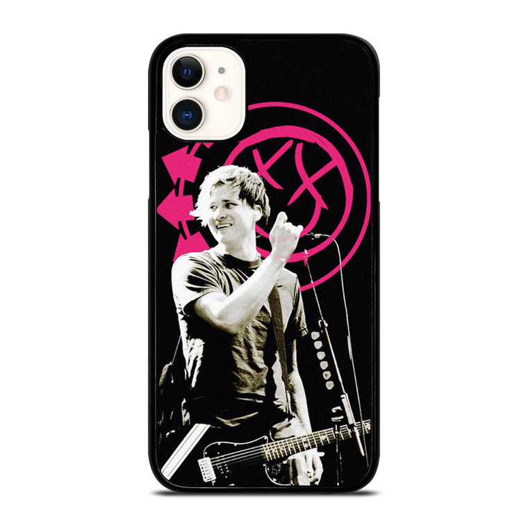 TOM DELONGE BLINK 182 GUITAR iPhone 11 Case Cover