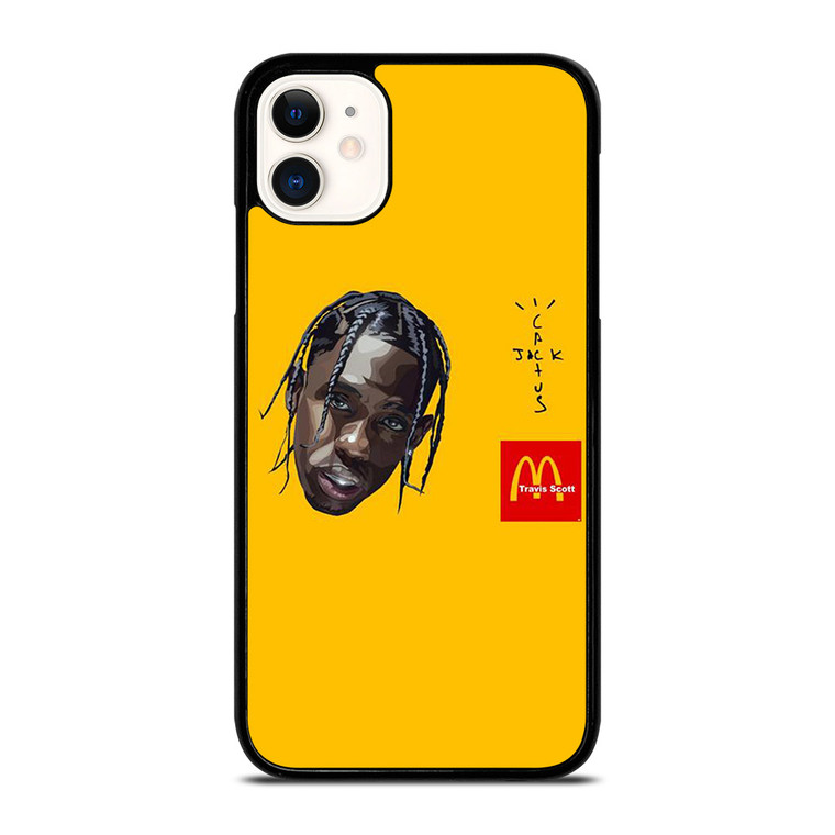 TRAVIS SCOTT CACTUS JACK X MCDONALD iPhone 11 Case Cover