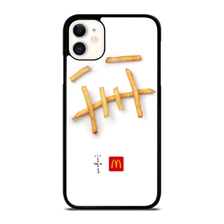 TRAVIS SCOTT X MCDONALD SYMBOL iPhone 11 Case Cover