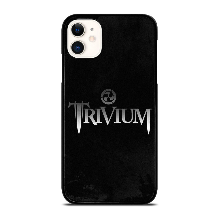 TRIVIUM METAL BAND LOGO iPhone 11 Case Cover