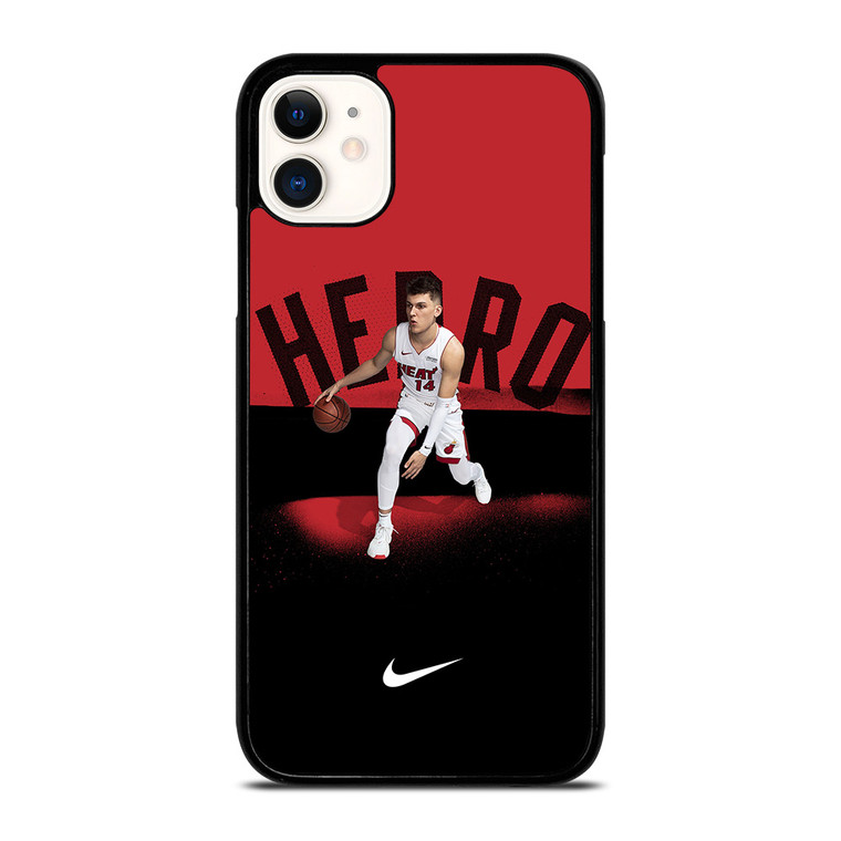 TYLER HERRO MIAMI HEAT NIKE iPhone 11 Case Cover TYLER HERRO MIAMI HEAT NIKE iPhone 11 Case Cover