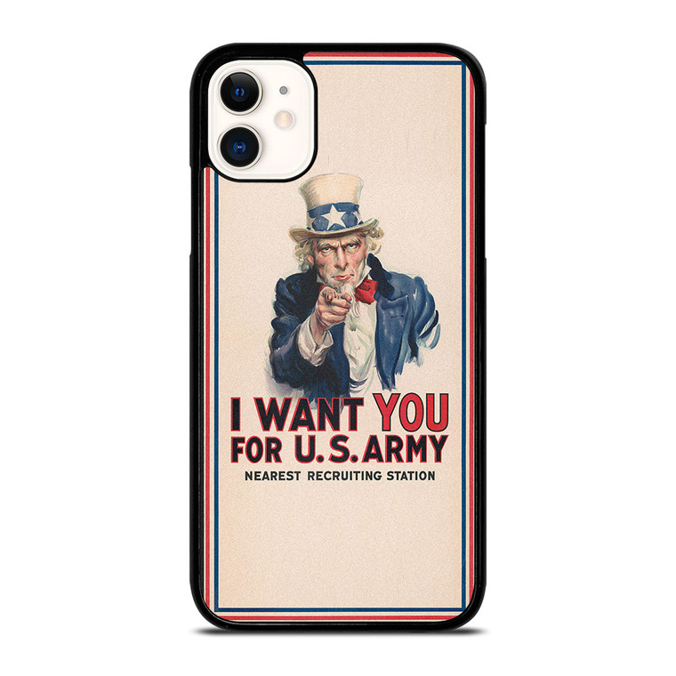 UNCLE SAM UNITED STATES ARMY iPhone 11 Case Cover