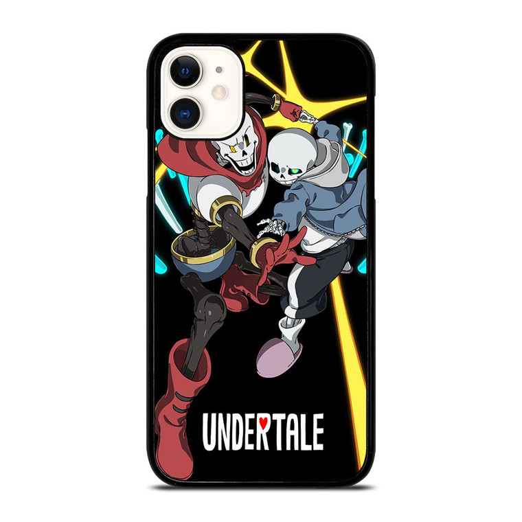 UNDERTALE SANS AND PAPYRUS iPhone 11 Case Cover