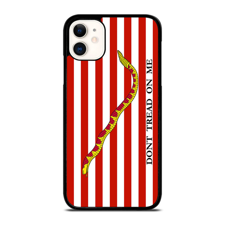 UNITED STATES DONT TREAD ON ME FLAG iPhone 11 Case Cover