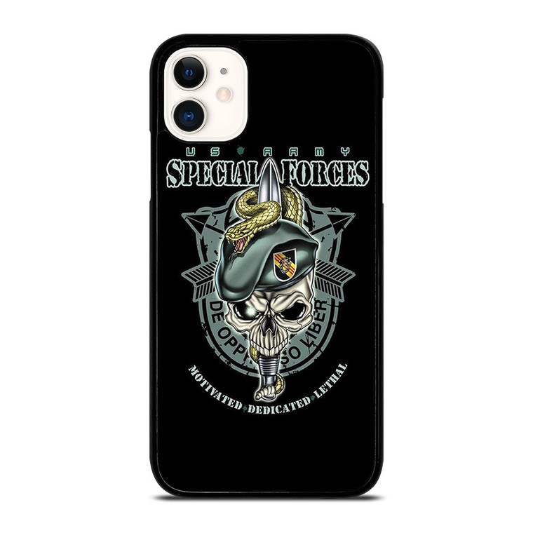 US ARMY SPECIAL FORCES iPhone 11 Case Cover