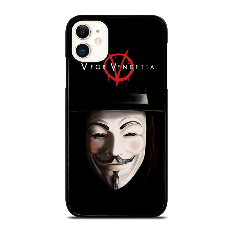 V FOR VENDETTA MOVIES iPhone 11 Case Cover V FOR VENDETTA MOVIES iPhone 11 Case Cover