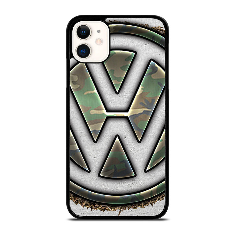 VOLKSWAGEN VW CAMO LOGO iPhone 11 Case Cover
