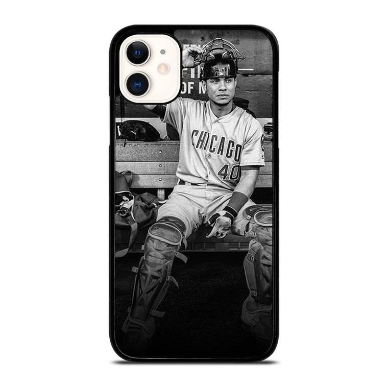 WILLSON CONTRERAS CHICAGO CUBS iPhone 11 Case Cover