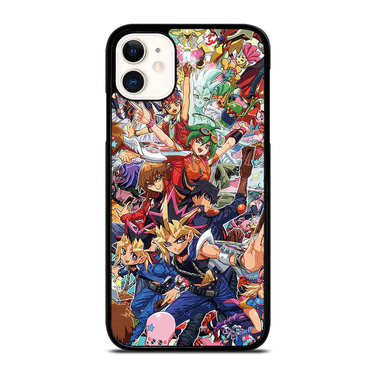 YU GI OH GAMES COLLAGE iPhone 11 Case Cover