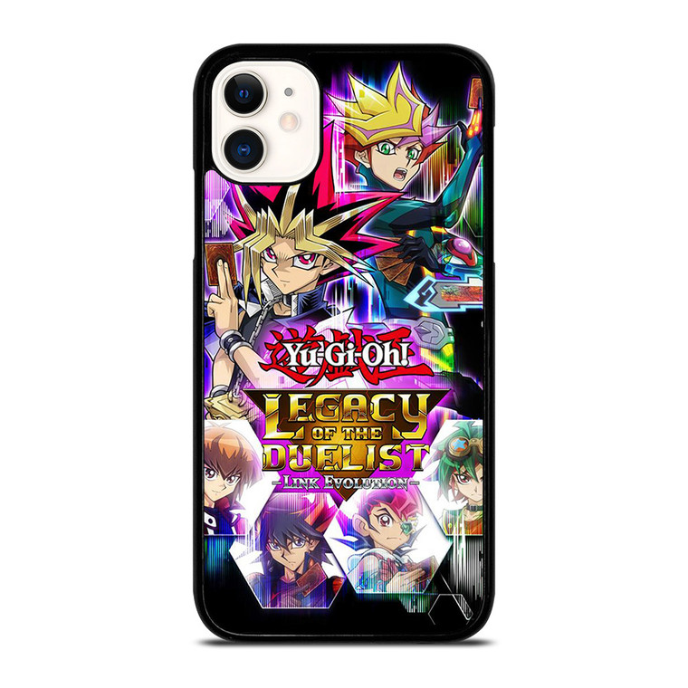 YU GI OH LEGACY OF THE DUELIST EVOLUTION iPhone 11 Case Cover