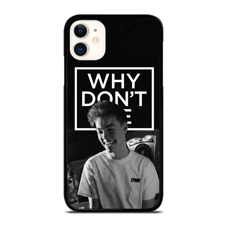 ZACH HERRON WHY DONT WE LOGO iPhone 11 Case Cover ZACH HERRON WHY DONT WE LOGO iPhone 11 Case Cover