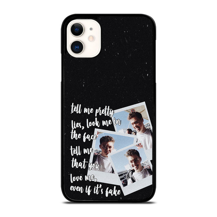 ZACH HERRON WHY DONT WE MEMBER iPhone 11 Case Cover ZACH HERRON WHY DONT WE MEMBER iPhone 11 Case Cover