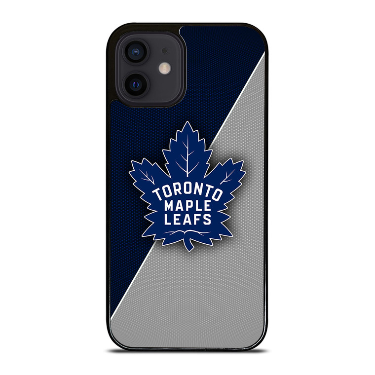 TORONTO MAPLE LEAFS NHL HOCKEY LOGO iPhone 12 Mini Case Cover