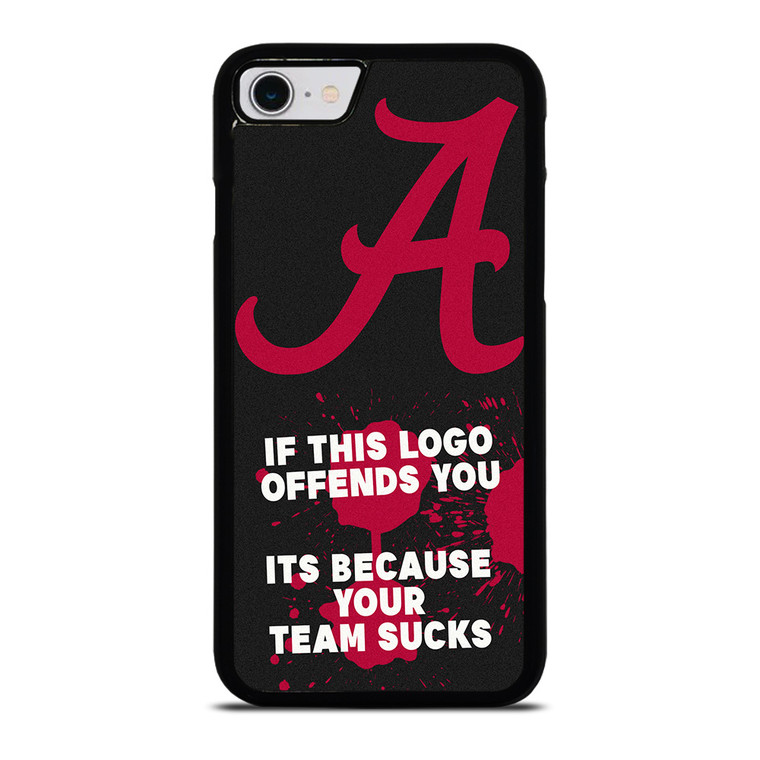 ALABAMA CRIMSON TIDE FOOTBALL FUNNY iPhone SE 2022 Case Cover