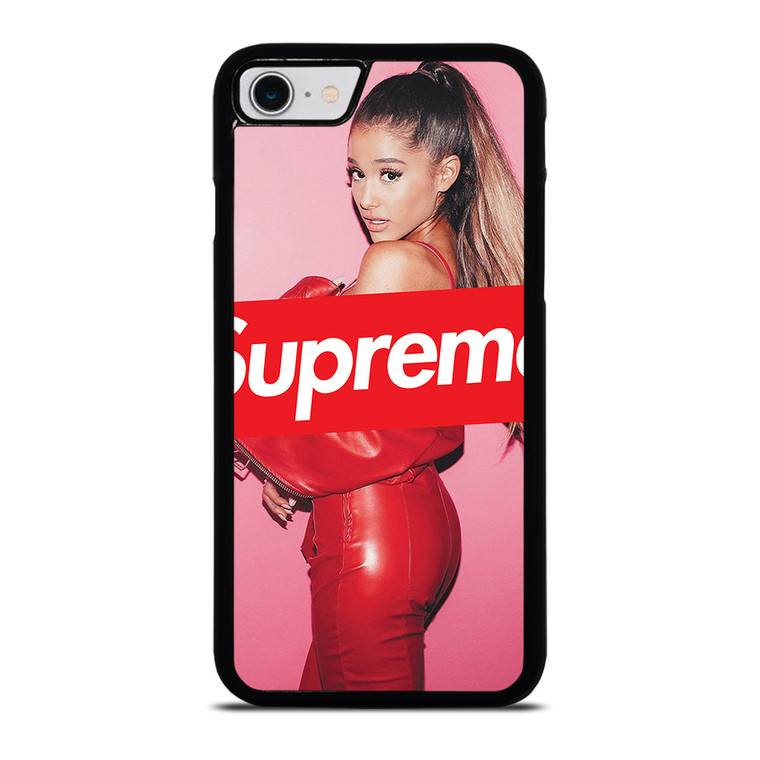 ARIANA GRANDE RED SUPREME iPhone SE 2022 Case Cover