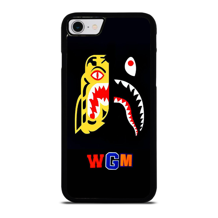 BAPE SHARK TIGER iPhone SE 2022 Case Cover