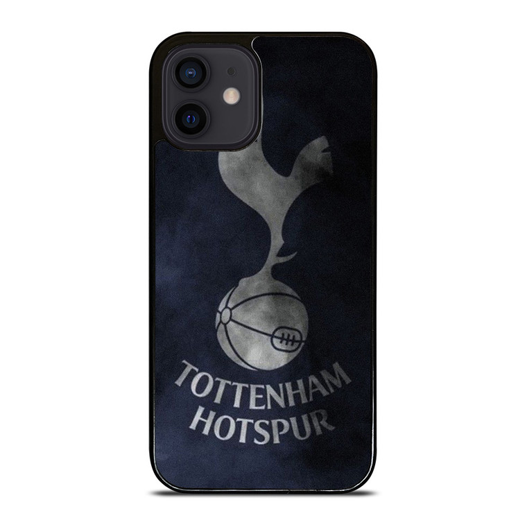 TOTTENHAM HOTSPURS FC BLACK iPhone 12 Mini Case Cover
