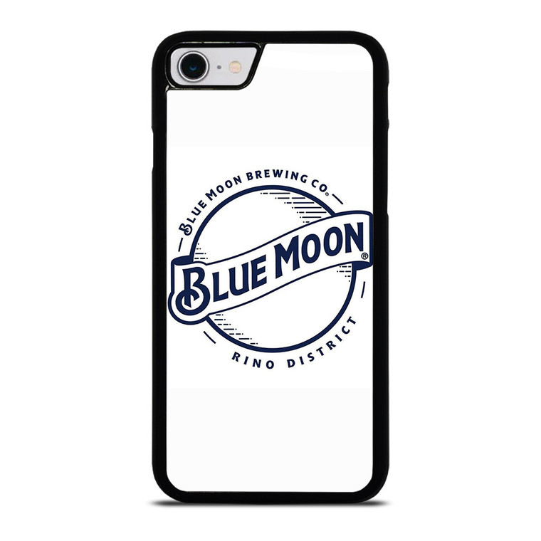 BLUE MOON BEER BADGE iPhone SE 2022 Case Cover