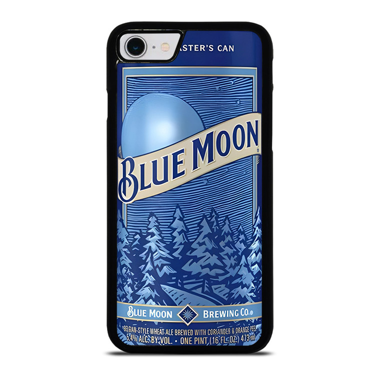 BLUE MOON BEER iPhone SE 2022 Case Cover