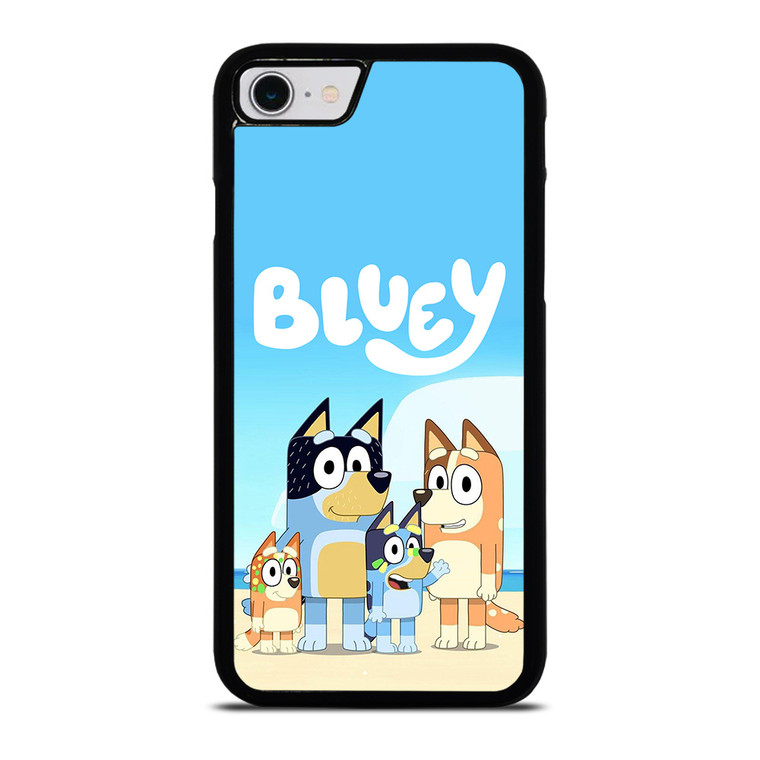BLUEY HEELER CARTOON iPhone SE 2022 Case Cover