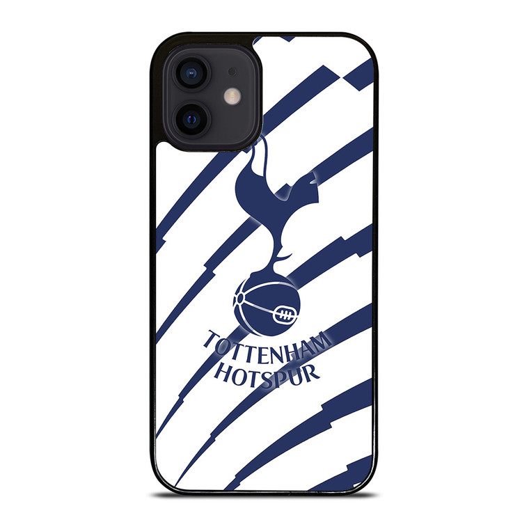 TOTTENHAM HOTSPURS FC STRIPE iPhone 12 Mini Case Cover