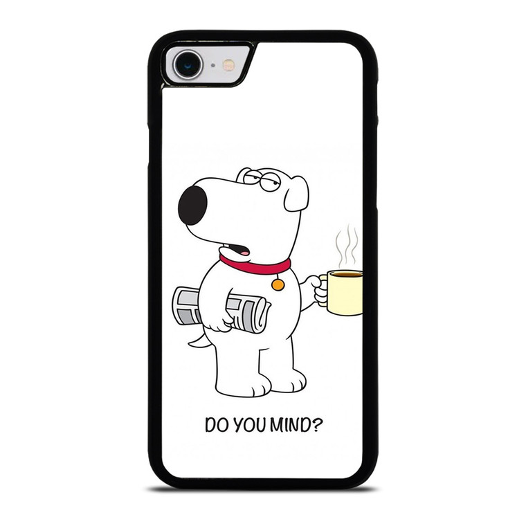BRIAN GRIFFIN FAMILY GUY iPhone SE 2022 Case Cover