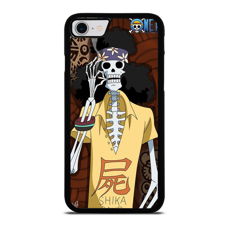 BROOK ONE PIECE ANIME iPhone SE 2022 Case Cover