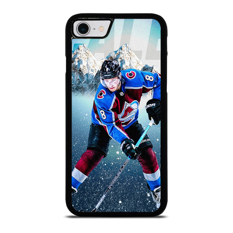 CALE MAKAR COLORADO AVALANCHE NHL 2 iPhone SE 2022 Case Cover