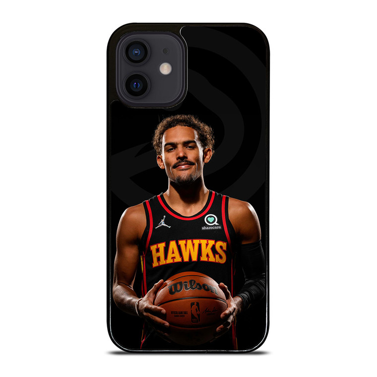 TRAE YOUNG ATLANTA HAWKS 4 iPhone 12 Mini Case Cover