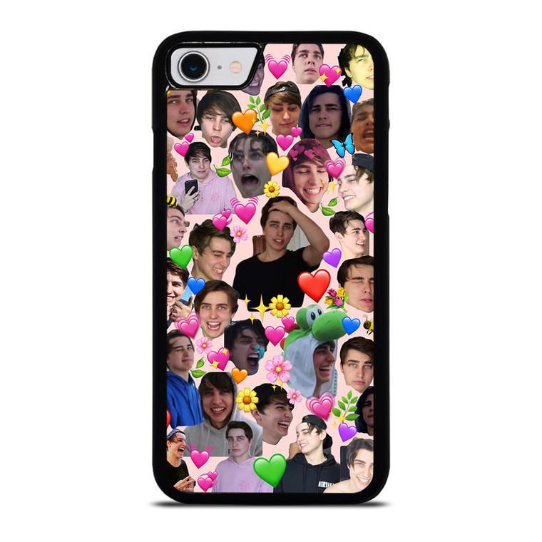 COLBY BROCK YOUTUBER COLLAGE iPhone SE 2022 Case Cover