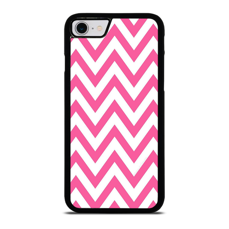 CUTE CHEVRON PINK iPhone SE 2022 Case Cover