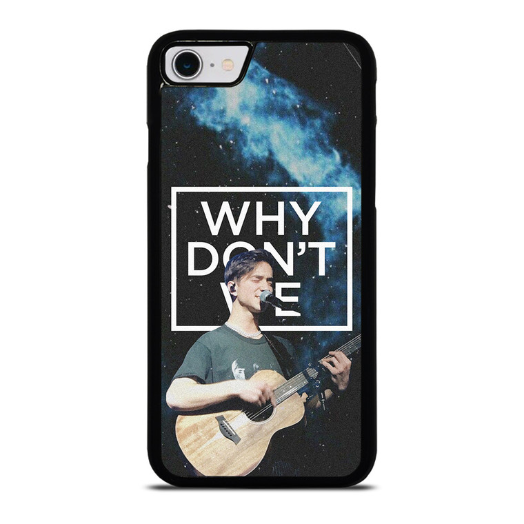 DANIEL SEAVEY WHY DONT WE LOGO iPhone SE 2022 Case Cover