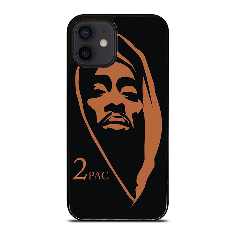 TUPAC SHAKUR SILHOUETTE iPhone 12 Mini Case Cover