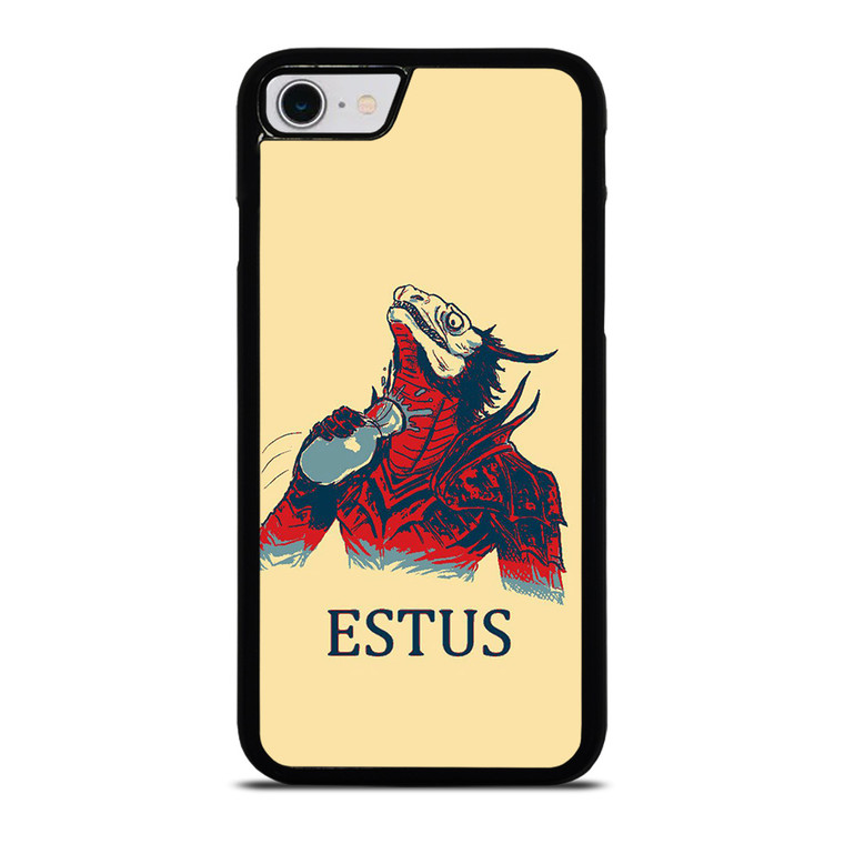 DARK SOULS GAMES ESTUS iPhone SE 2022 Case Cover