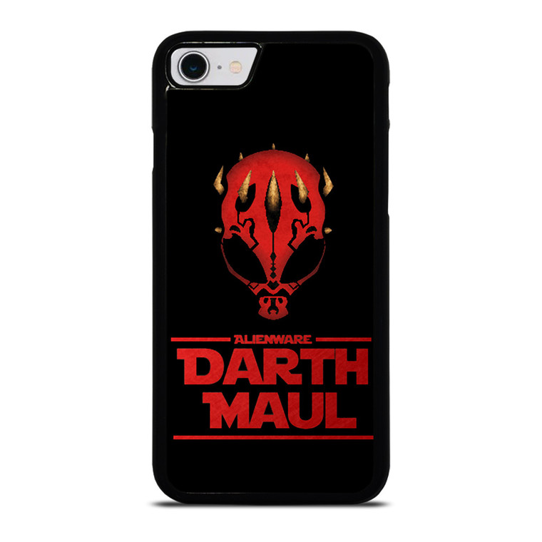 DARTH MAUL ALIENWARE STAR WARS iPhone SE 2022 Case Cover