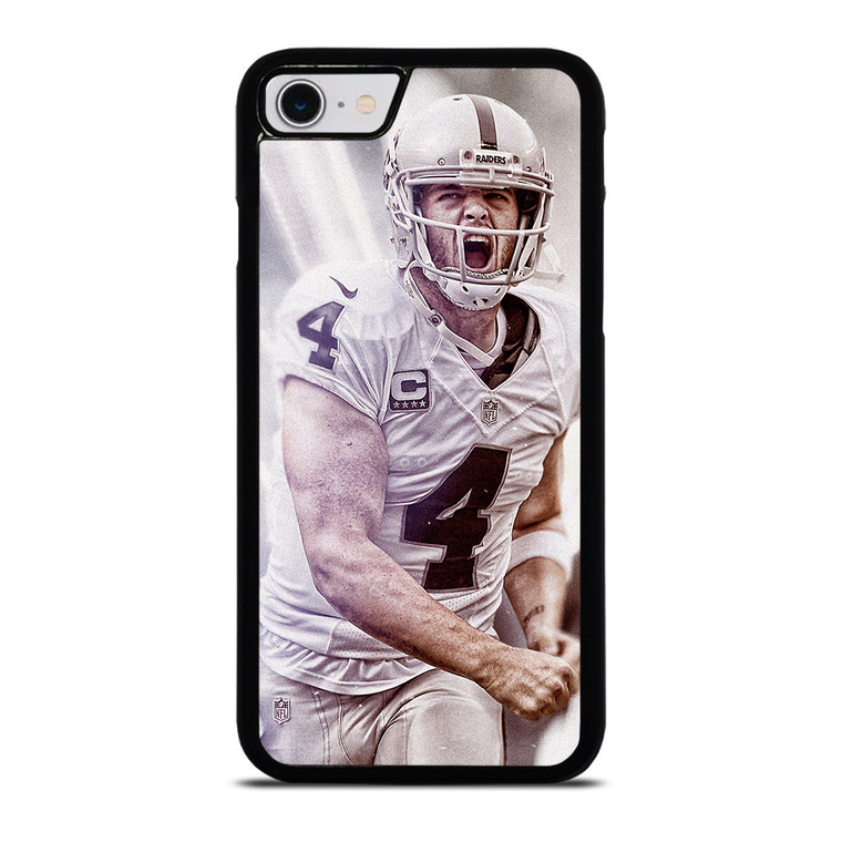 DEREK CARR LAS VEGAS RAIDERS 2 iPhone SE 2022 Case Cover