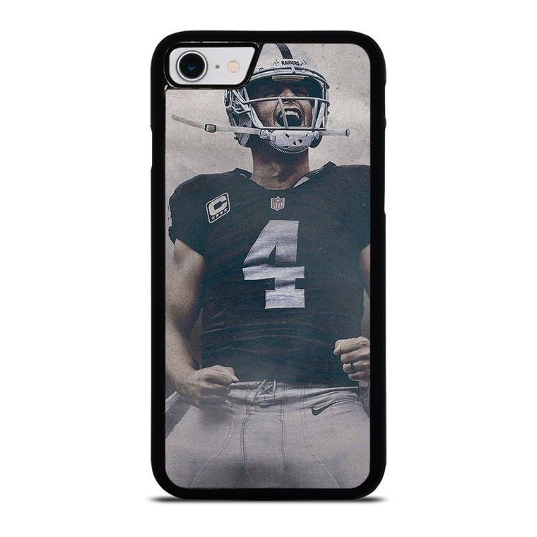 DEREK CARR LAS VEGAS RAIDERS NFL iPhone SE 2022 Case Cover