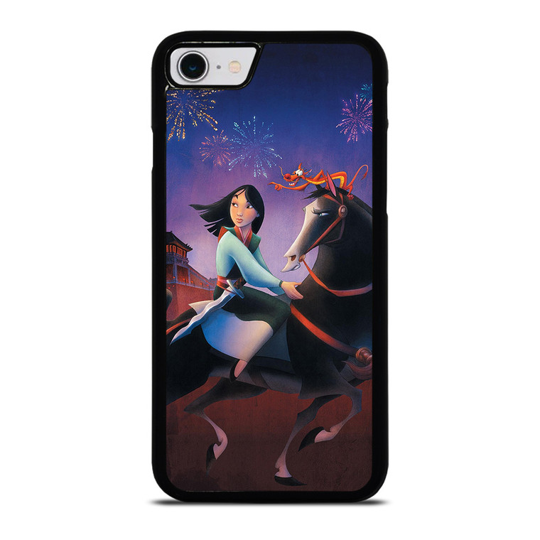 DISNEY PRINCESS MULAN CARTOON iPhone SE 2022 Case Cover