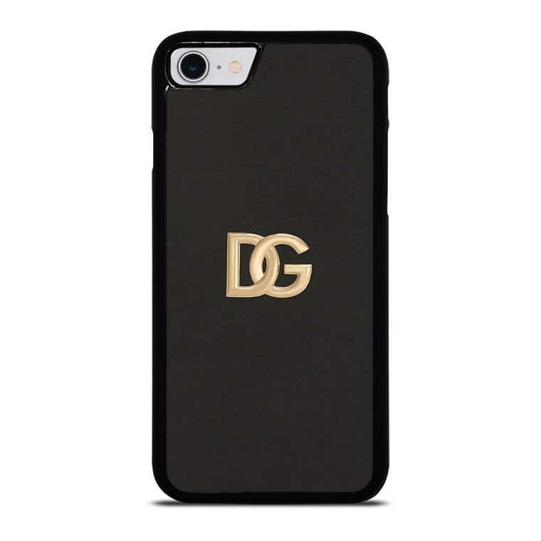 DOLCE AND GABBANA BLACK GOLD iPhone SE 2022 Case Cover