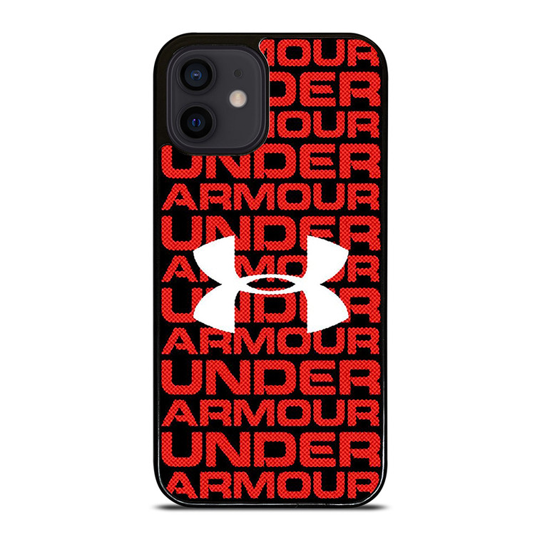 UNDER ARMOUR RED LOGO iPhone 12 Mini Case Cover