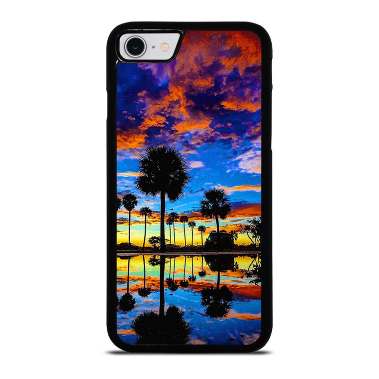 FLORIDA BEAUTIFUL SUNSET iPhone SE 2022 Case Cover