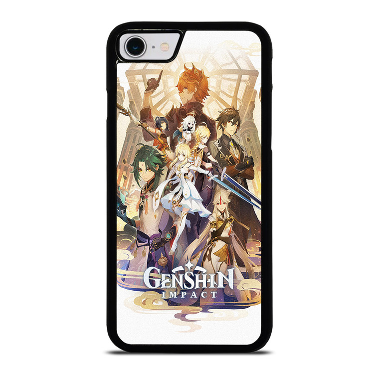 GENSHIN IMPACT GAMES 2 iPhone SE 2022 Case Cover