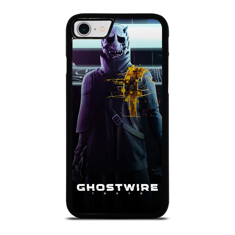 GHOSTWIRE TOKYO HANNYA GAMES iPhone SE 2022 Case Cover