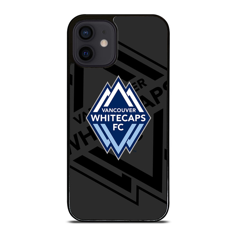 VAMCOUVER WHITECAPS FC MLS BLACK iPhone 12 Mini Case Cover