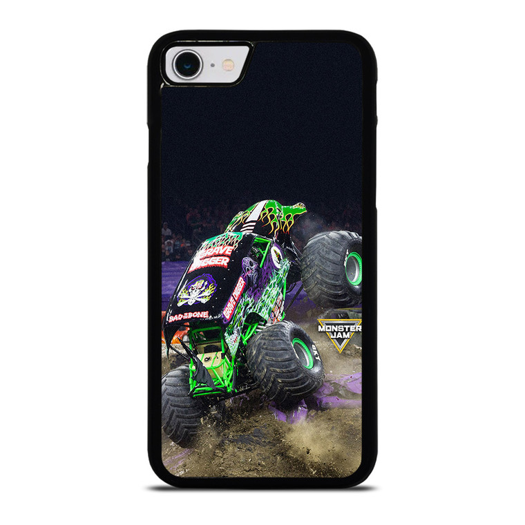 GRAVE DIGGER MONSTER JAM TRUCK iPhone SE 2022 Case Cover