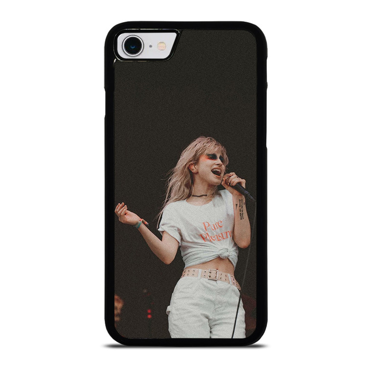 HAYLEY WILLIAMS PARAMORE iPhone SE 2022 Case Cover