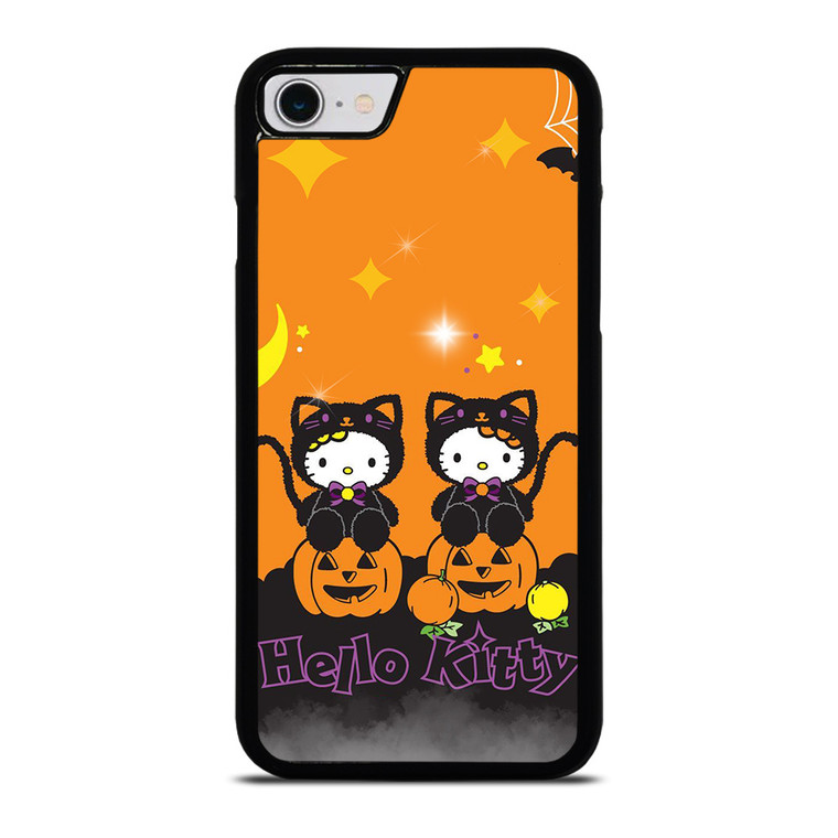 HELLO KITTY DISNEY HALLOWEEN iPhone SE 2022 Case Cover